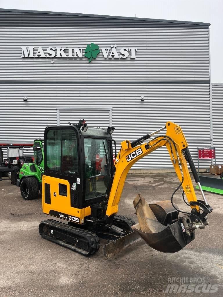 JCB 19 C Mini kotrók < 7t