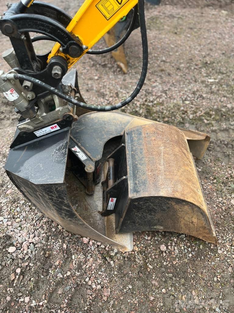 JCB 19 C Mini kotrók < 7t