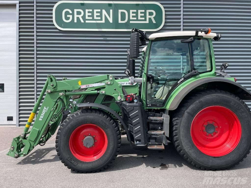 Fendt 514 Vario Traktorok