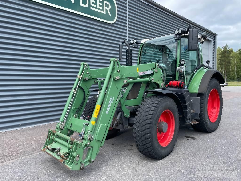 Fendt 514 Vario Traktorok