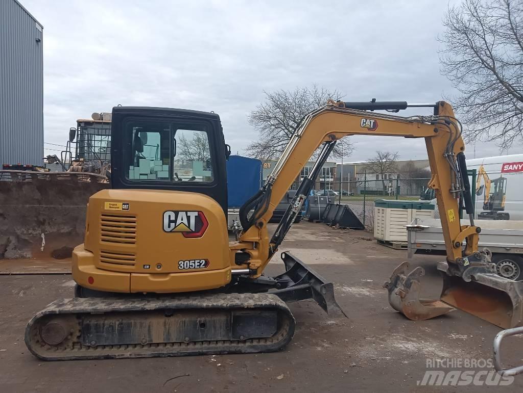 CAT 305 E CR Mini kotrók < 7t
