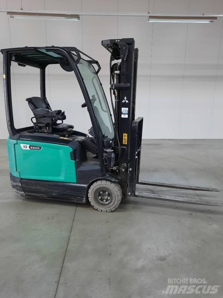 Mitsubishi FB18ACNT Elektromos targoncák