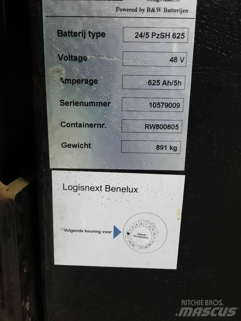Mitsubishi FB18ACNT Elektromos targoncák