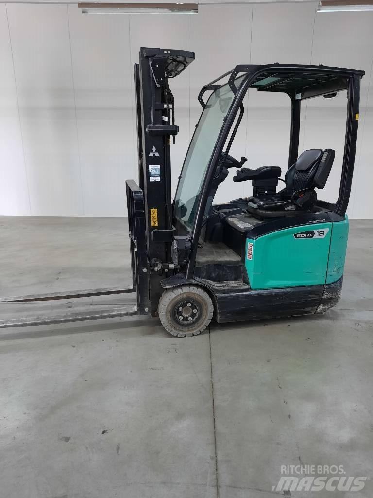 Mitsubishi FB18ACNT Elektromos targoncák