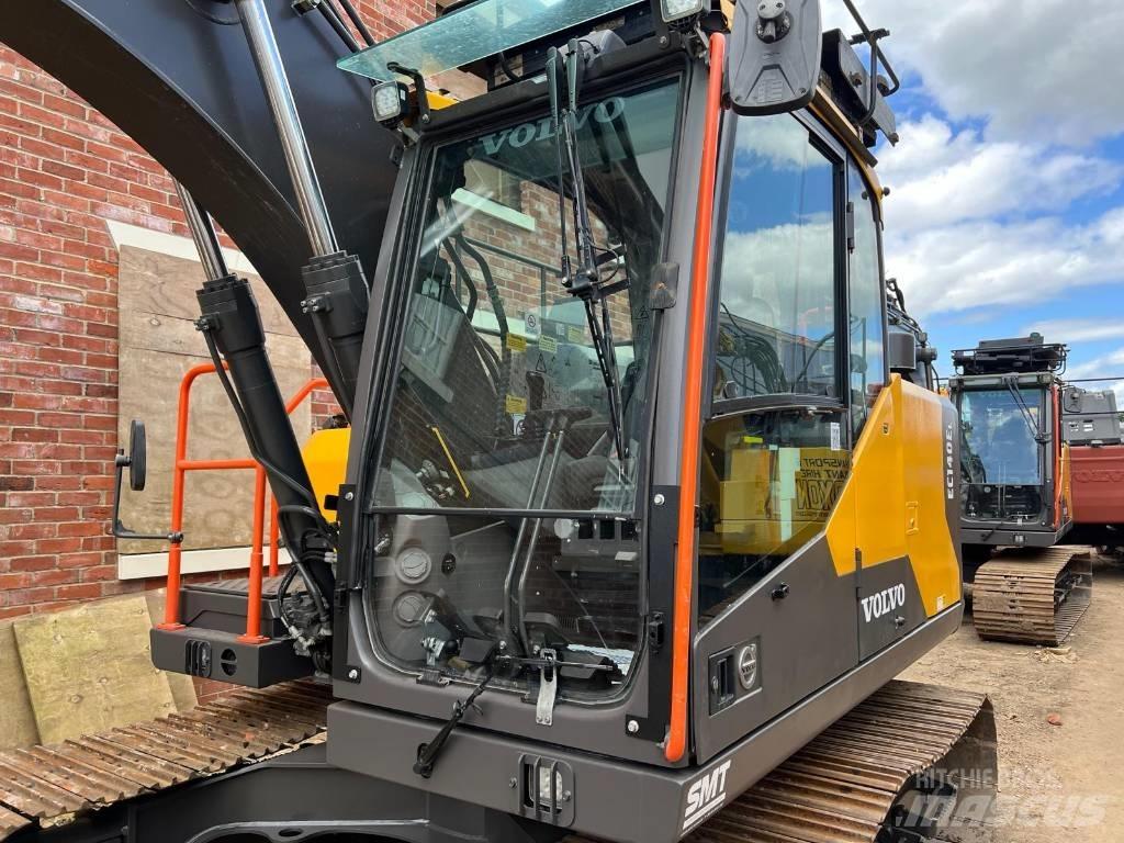 Volvo EC 140 Lánctalpas kotrók