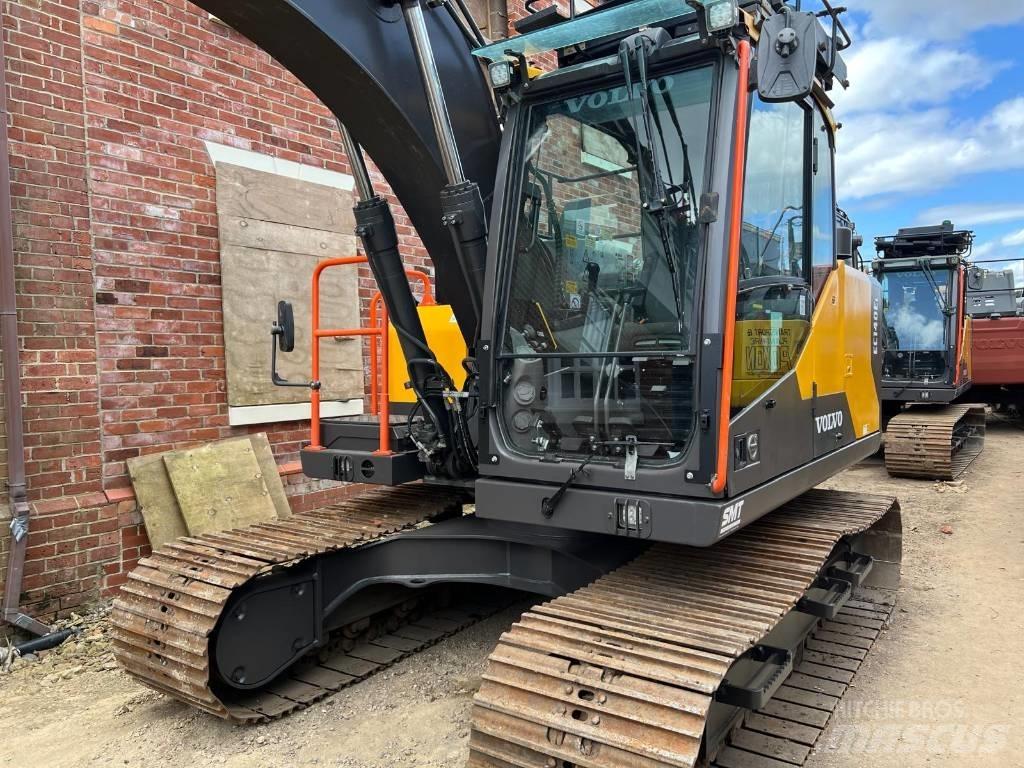 Volvo EC 140 Lánctalpas kotrók