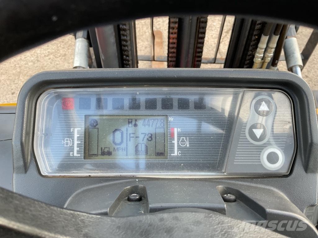 CAT DP 25 NT Dízel targoncák