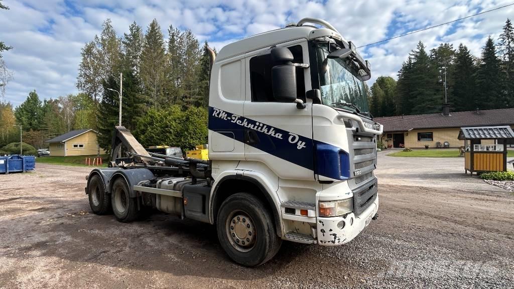 Scania R 500 Horgos rakodó teherautók