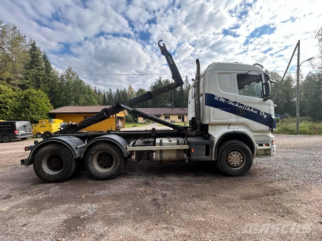 Scania R 500 Horgos rakodó teherautók