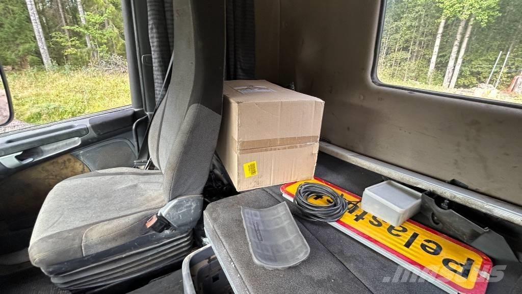 Scania R 500 Horgos rakodó teherautók