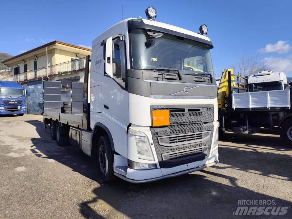Volvo FH 13 540 Platós/Csörlős teherautók