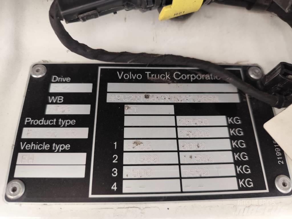 Volvo FH 13 540 Platós/Csörlős teherautók