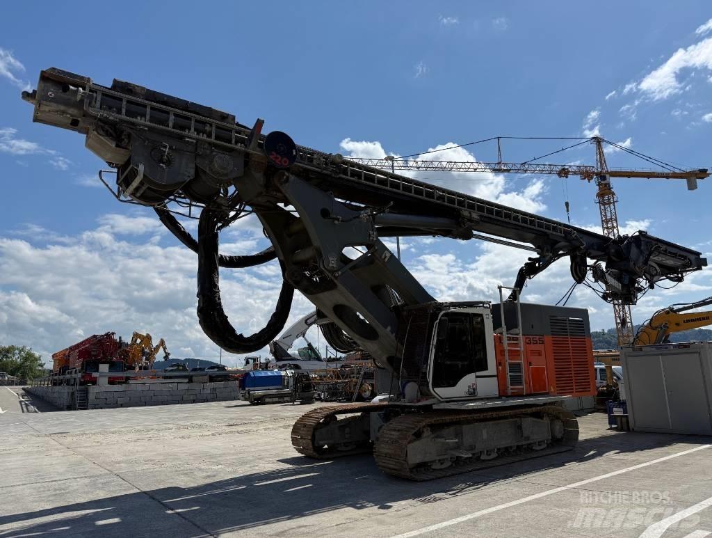 Liebherr LRB 355 Nagy teljesítményű fúrók