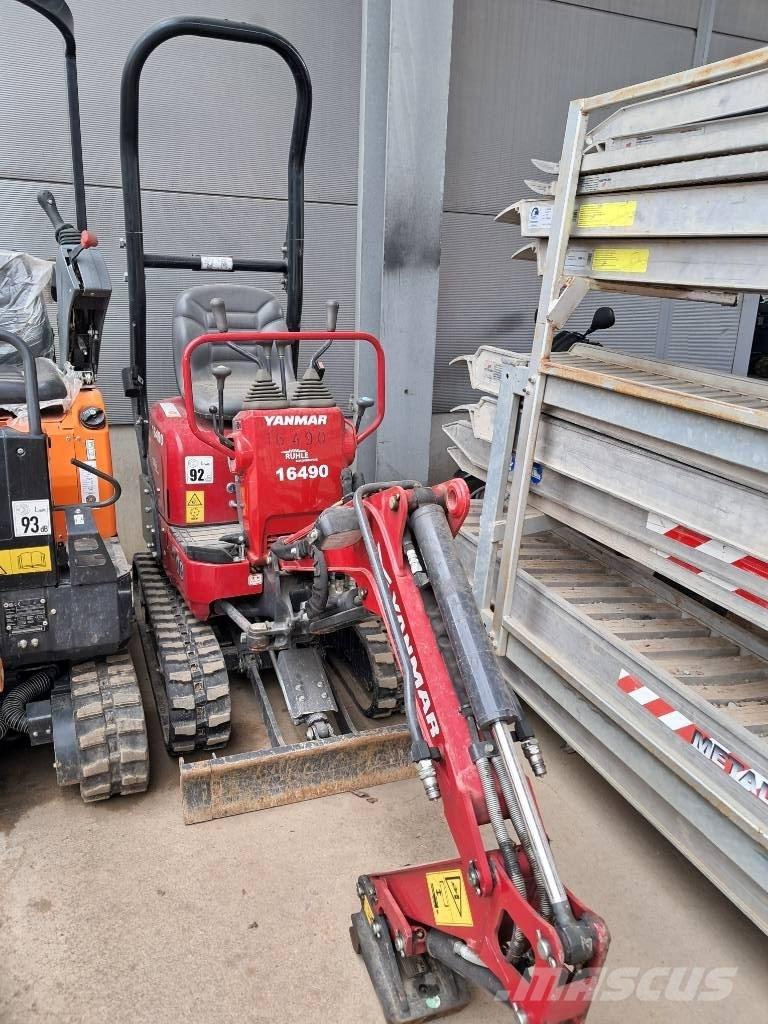 Yanmar SV 08 Mini kotrók < 7t