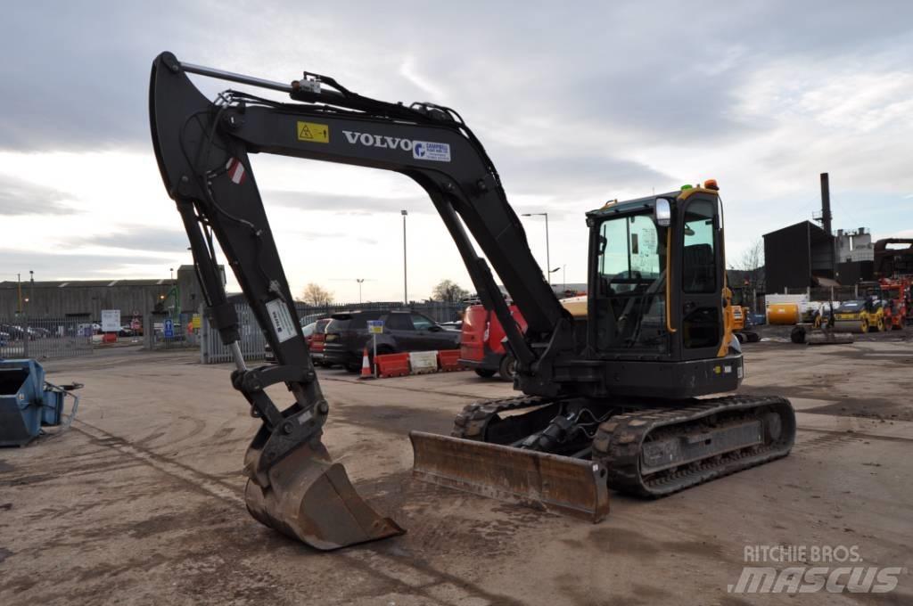 Volvo ECR 88 D Közepes (midi) kotrók 7 t - 12 t