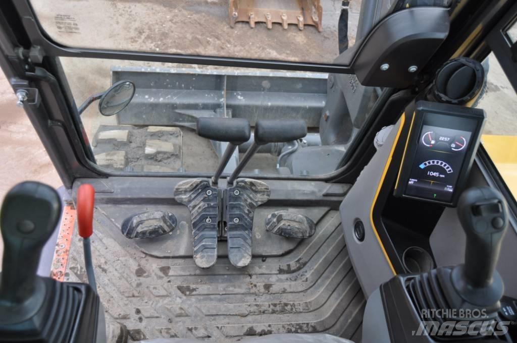 Volvo ECR 88 D Közepes (midi) kotrók 7 t - 12 t