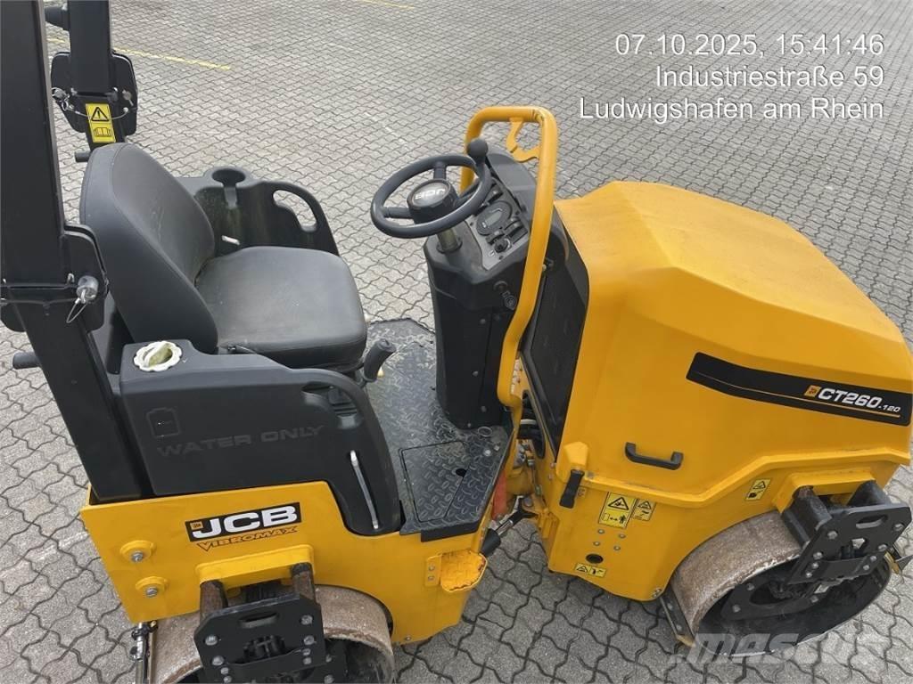 JCB CT260-120 Hengerek