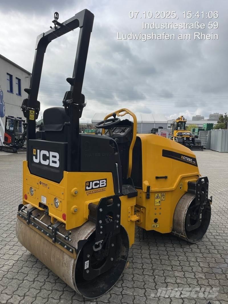 JCB CT260-120 Hengerek