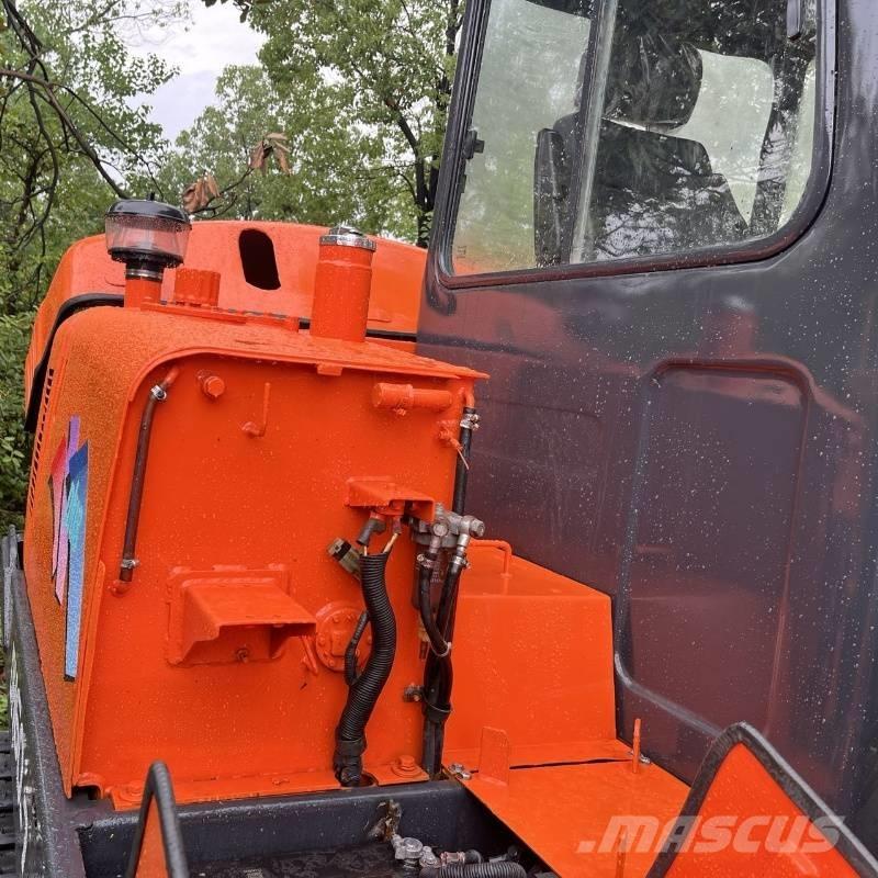 Doosan DH 60 Mini kotrók < 7t