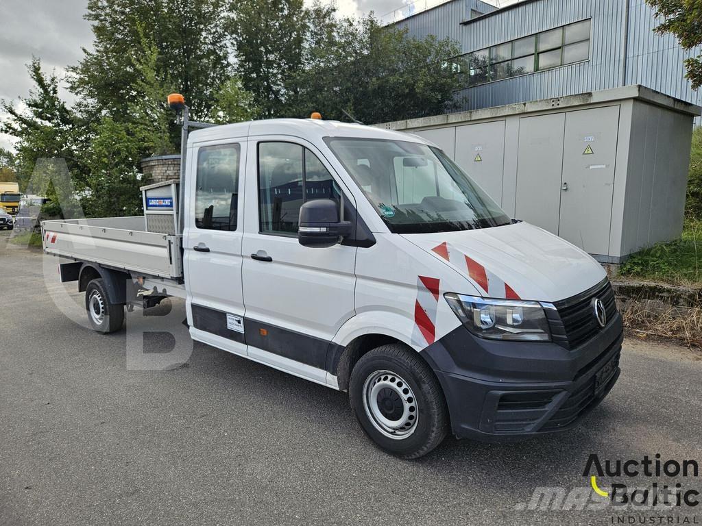 Volkswagen Crafter Kis teherszállító/Platós kocsi