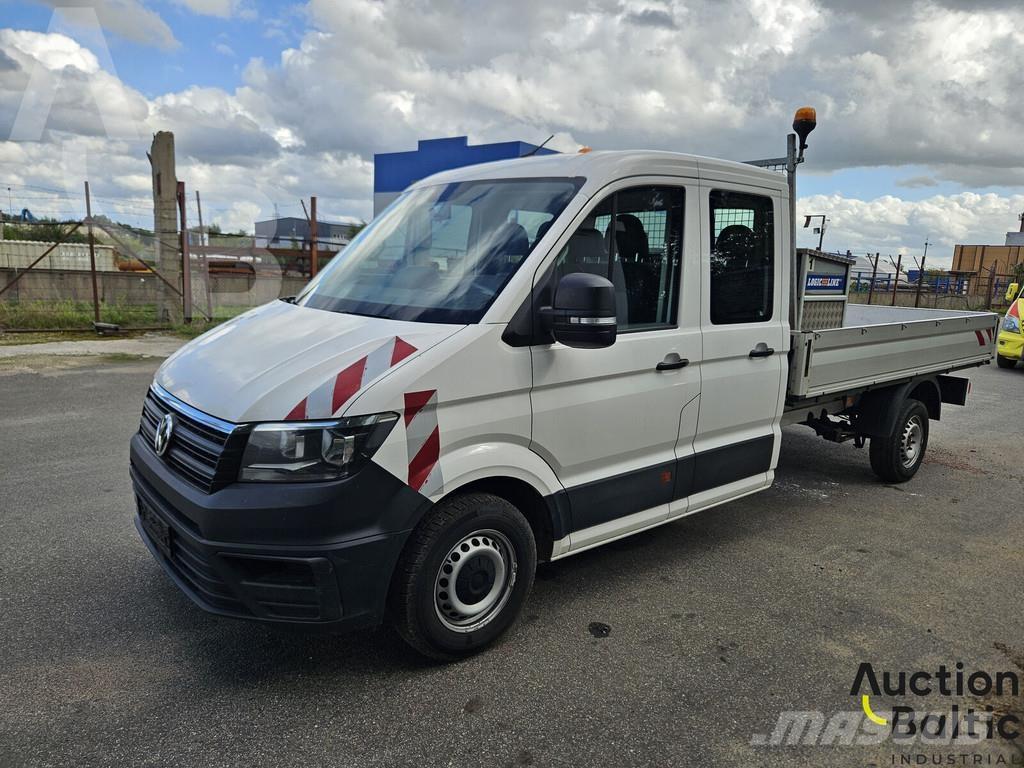 Volkswagen Crafter Kis teherszállító/Platós kocsi