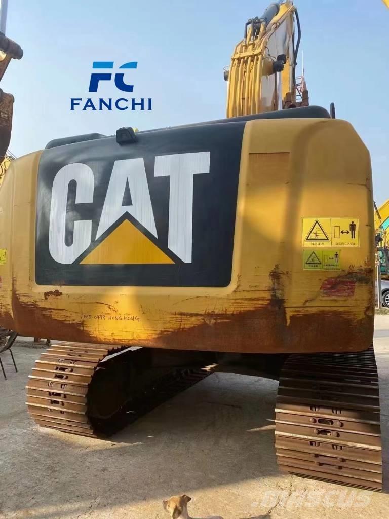 CAT 329 E Lánctalpas kotrók