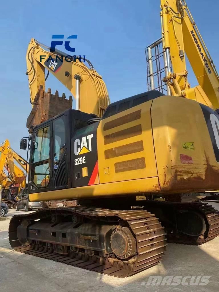 CAT 329 E Lánctalpas kotrók