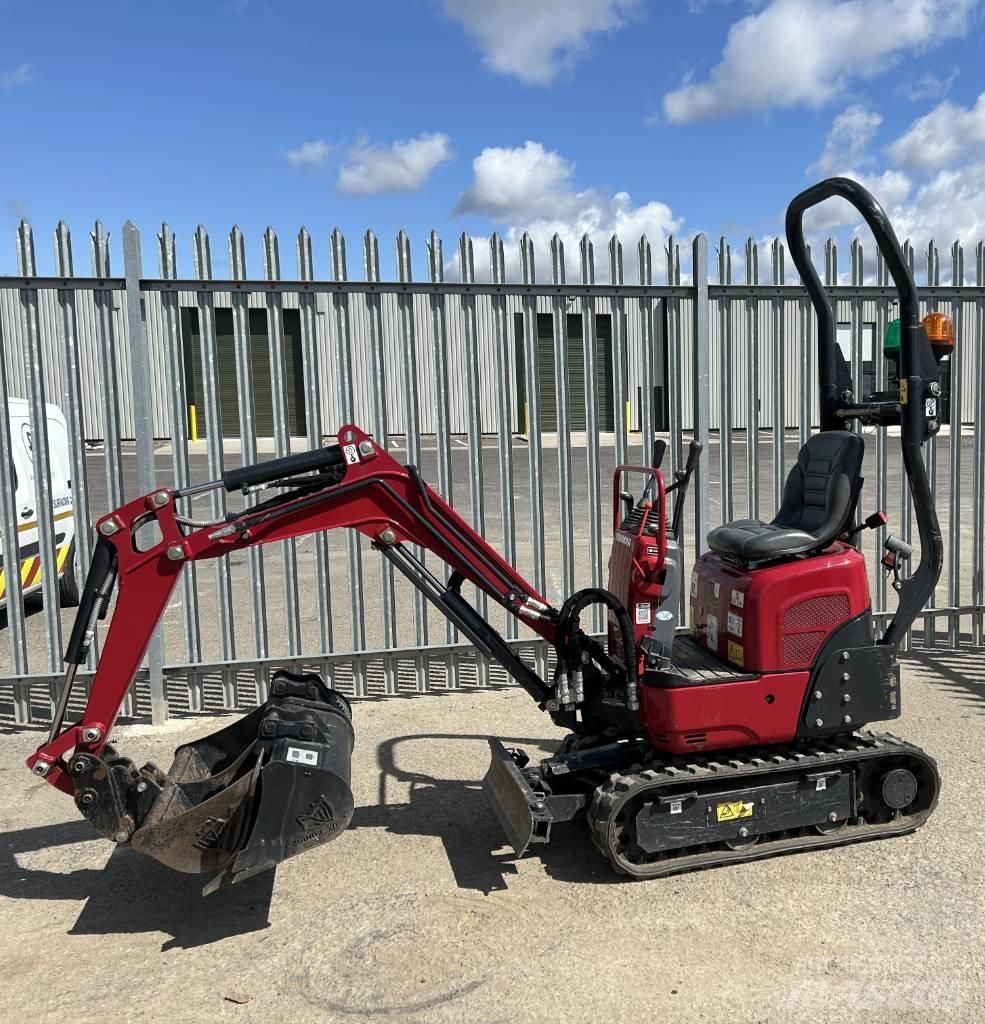 Yanmar SV08-1C Mini kotrók < 7t