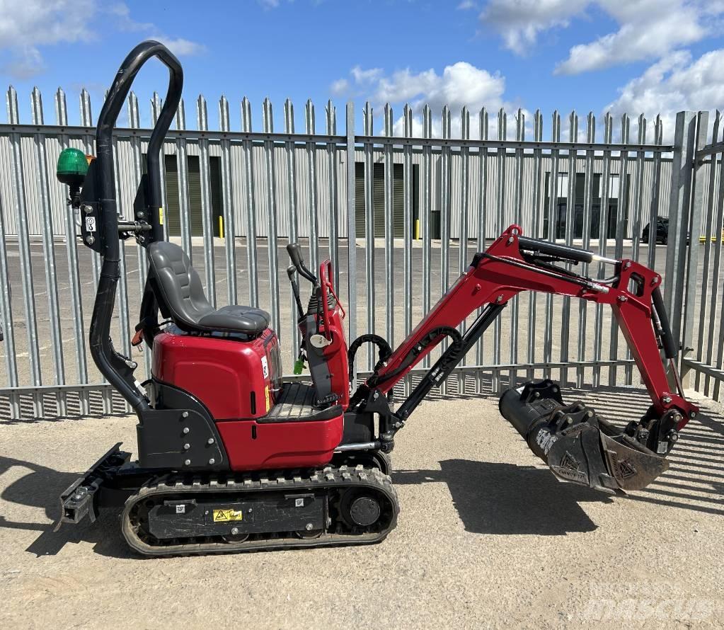 Yanmar SV08-1C Mini kotrók < 7t