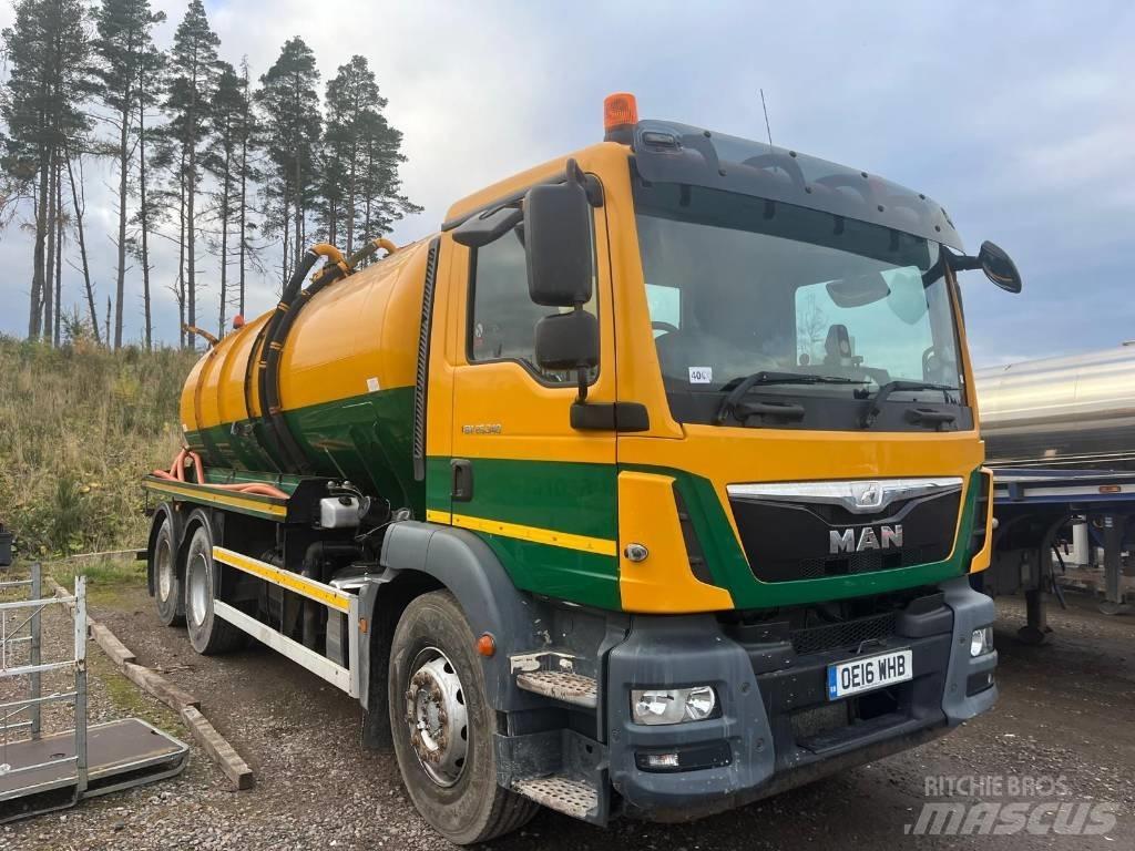 MAN TGM 26.340 Tartályos teherautók