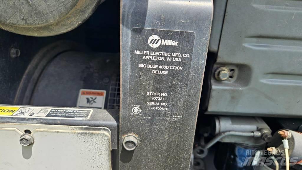 Miller Big Blue 400 Heggesztő berendezések