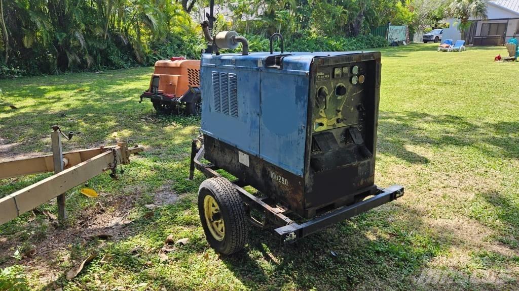 Miller Big Blue 400 Heggesztő berendezések