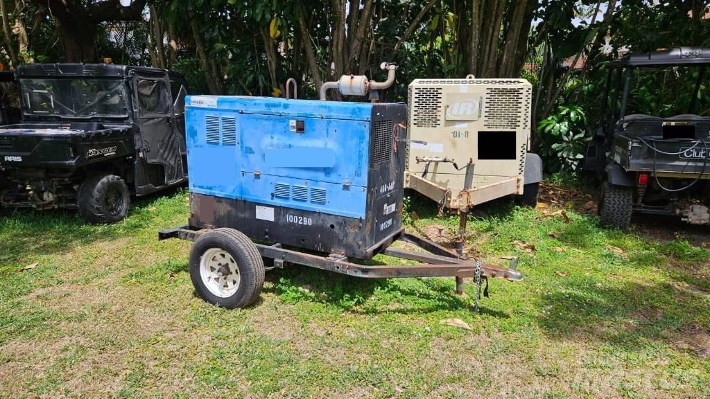 Miller Big Blue 400 Heggesztő berendezések