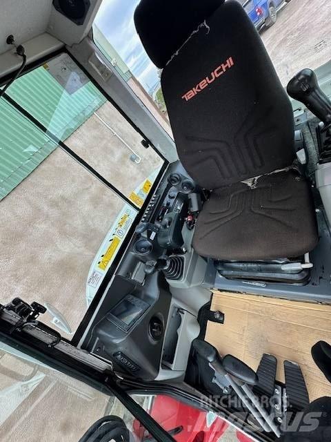 Takeuchi TB 260 Mini kotrók < 7t