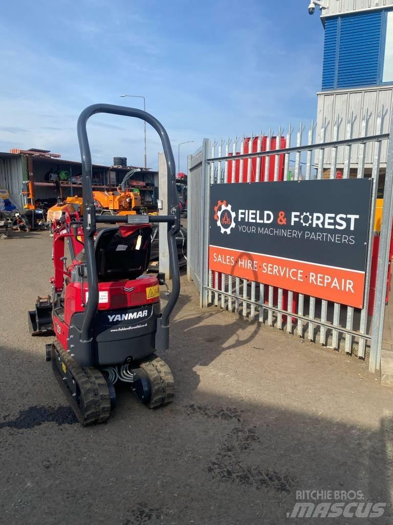 Yanmar SV 08 Mini kotrók < 7t