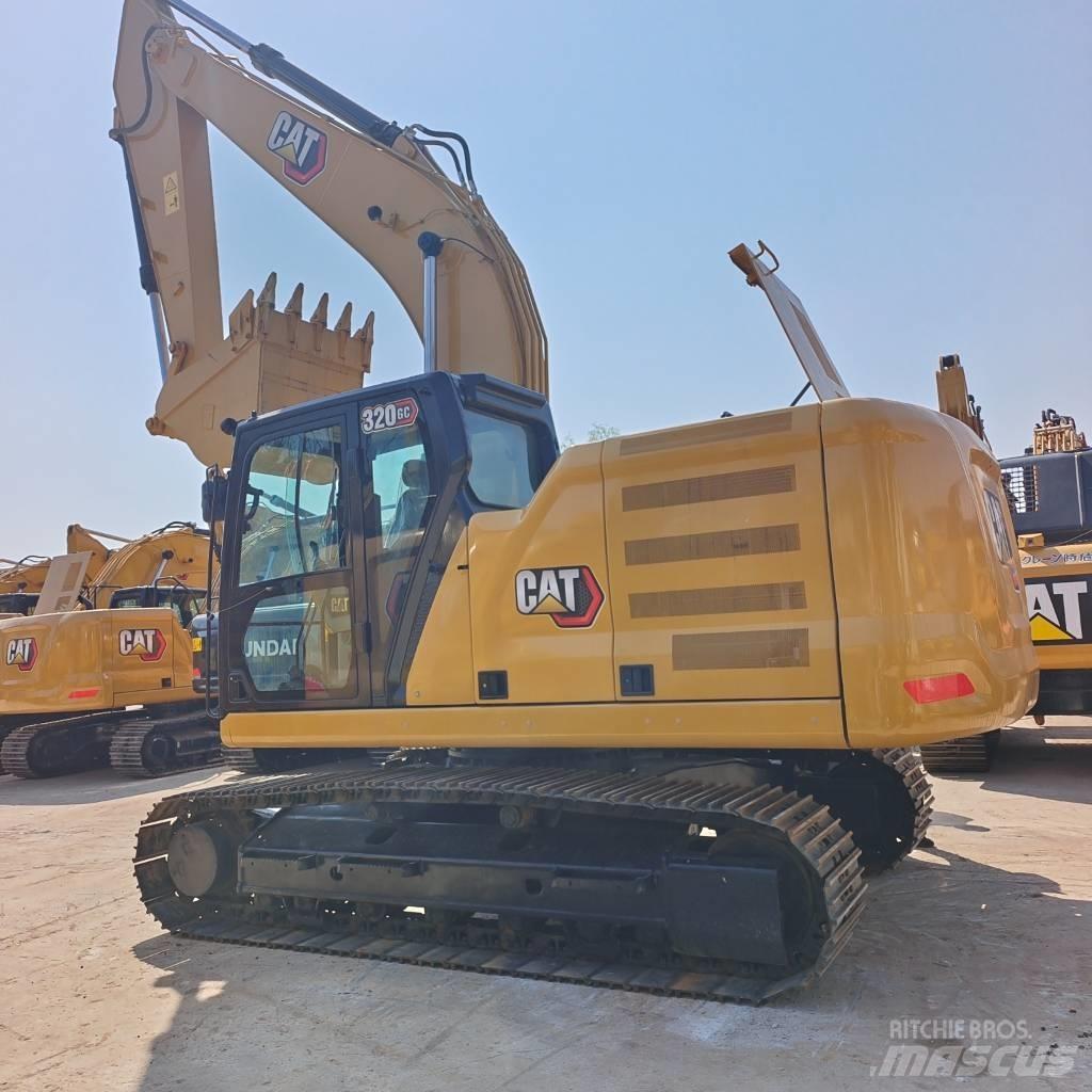 CAT 320 GC Lánctalpas kotrók