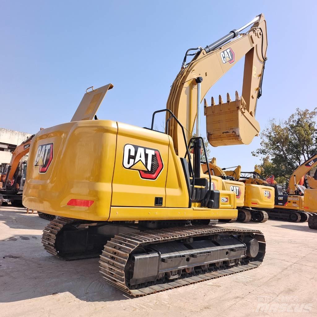 CAT 320 GC Lánctalpas kotrók
