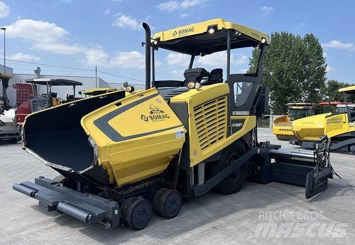 Bomag BF 600P-2 Aszfalt terítõ gépek