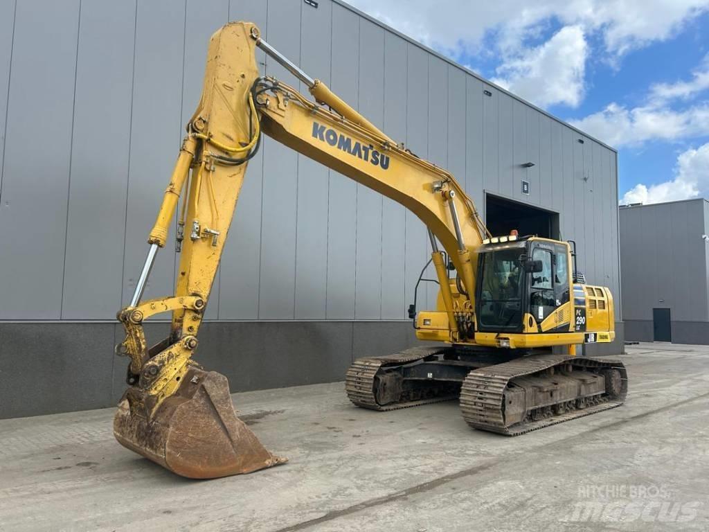 Komatsu PC 290 LC-10 Lánctalpas kotrók