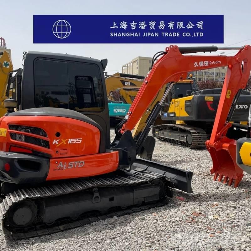 Kubota KX 165 Mini kotrók < 7t