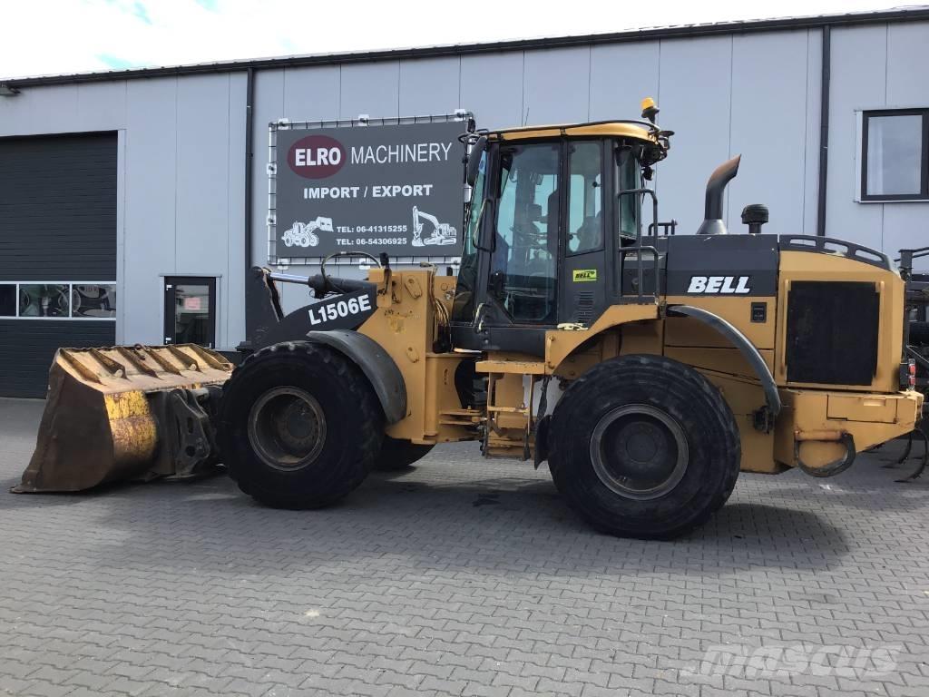 Bell L 1506 E Gumikerekes homlokrakodók
