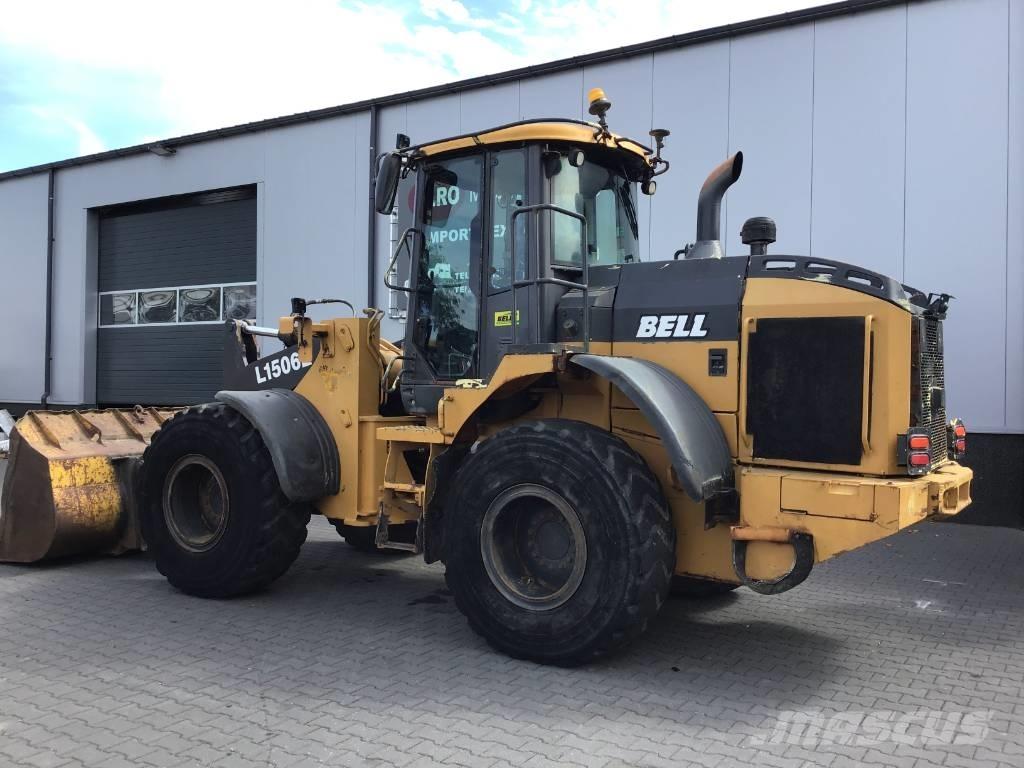 Bell L 1506 E Gumikerekes homlokrakodók