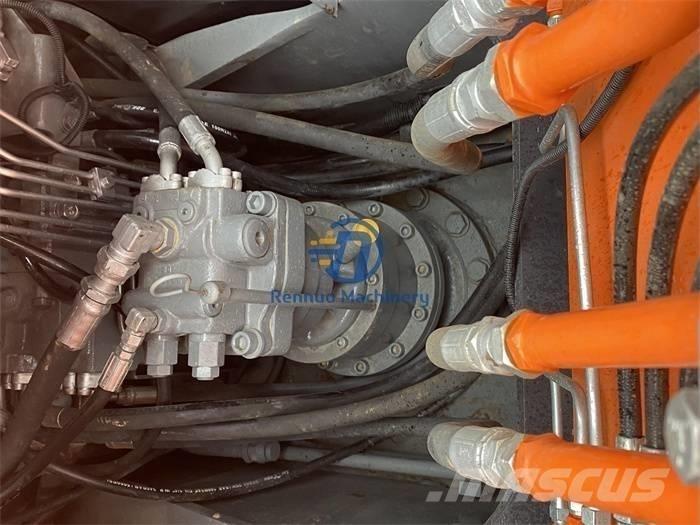 Hitachi ZX 120 Lánctalpas kotrók