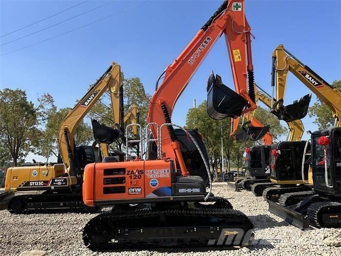 Hitachi ZX 120 Lánctalpas kotrók