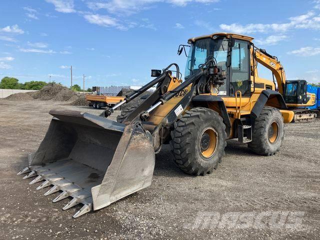 JCB 436 HT Gumikerekes homlokrakodók