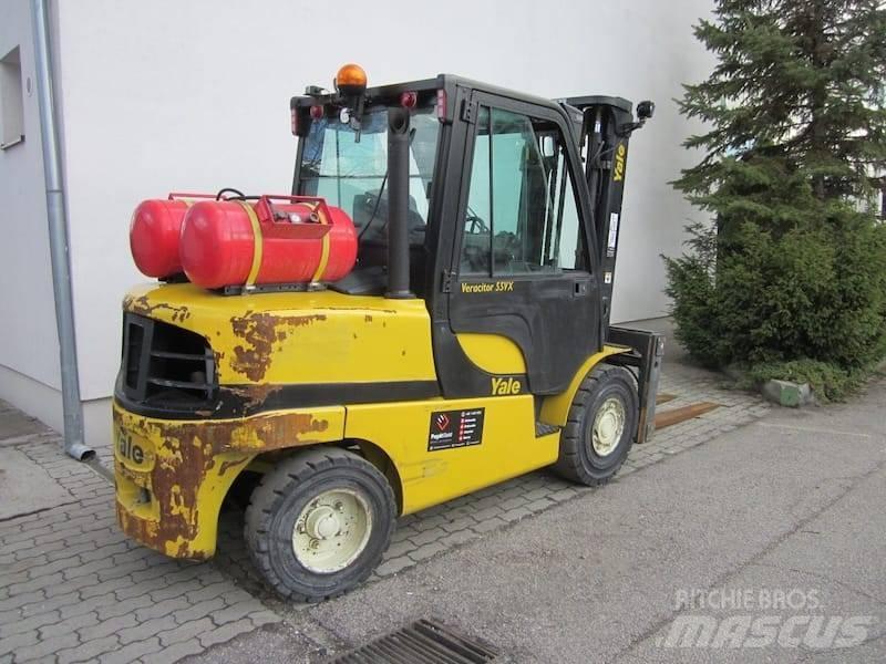 Yale GLP 55 VX Gázüzemű targoncák