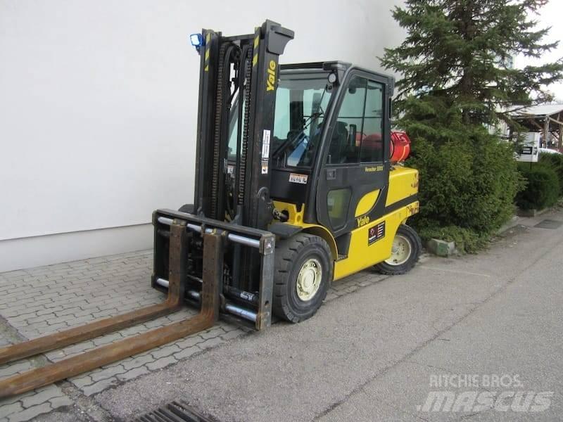 Yale GLP 55 VX Gázüzemű targoncák