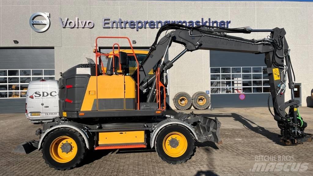 Volvo EWR130E Gumikerekes kotrók