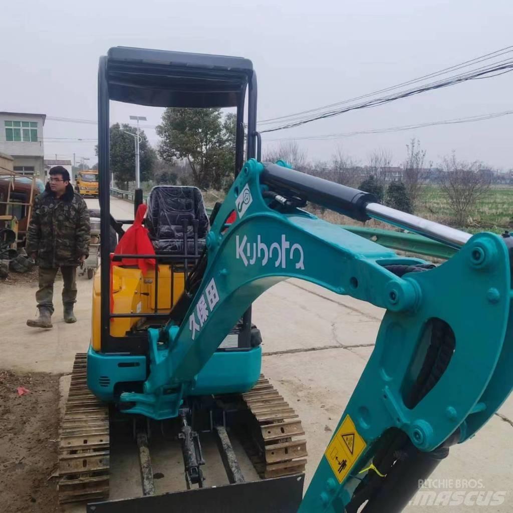 Kubota U 17 Mini kotrók < 7t