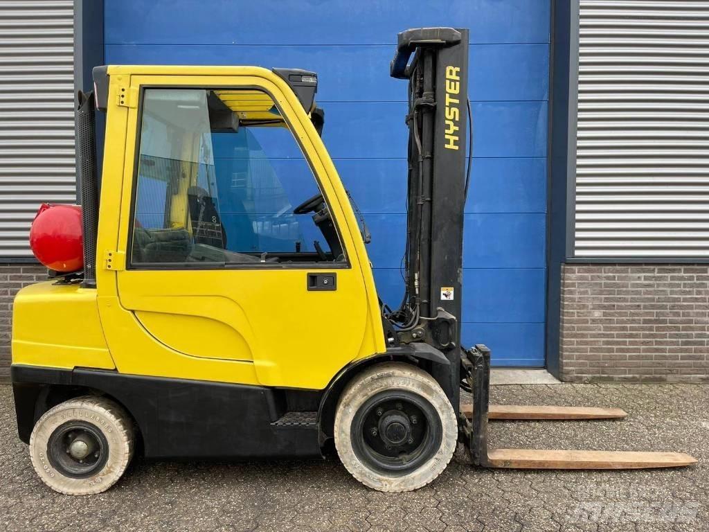 Hyster H 30 FT Gázüzemű targoncák
